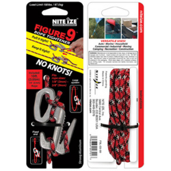 Nite Ize Figure 9 Rope Tightener Tool with Rope F9L-03-09