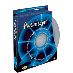 Nite Ize FlashFlight BLUE Led Illuminated Flying Disc FFD-08-03