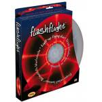 Nite Ize FlashFlight RED Led Illuminated Flying Disc FFD-08-10