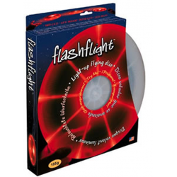 Nite Ize FlashFlight RED Led Illuminated Flying Disc FFD-08-10