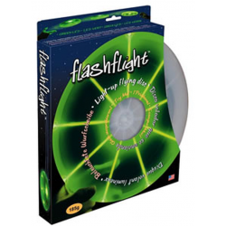 Nite Ize FlashFlight GREEN Led Illuminated Flying Disc FFD-08-28