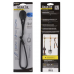 Nite Ize Gear Tie 24 inch Dockable Reusable Twist Tie, Black, GLK24-01-R3