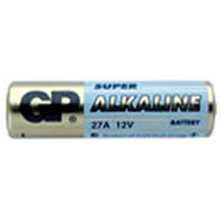 Keyless Entry Battery - GP27A 12 Volt Alkaline
