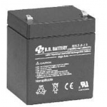 BB Battery, HR5.8-12T2, 12V 5.8Ah High Rate Sealed Lead Acid Battery