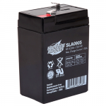 Interstate Battery, SLA0905, 6v 4.5Ah Sealed Lead Acid Battery, T1