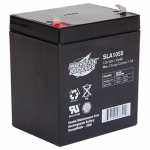 Interstate Battery, SLA1055, 12v 5Ah Sealed Lead Acid Battery, T1