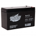 interstate Battery, SLA1075, 12v 8Ah Sealed Lead Acid Battery, T1