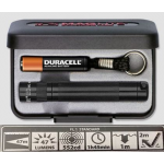 Maglite LED Solitaire Gift Box, J3A012, Black