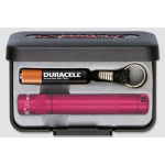 Maglite LED Solitaire Gift Box, J3AKY2, Pink