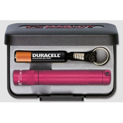 Maglite LED Solitaire Gift Box, J3AKY2, Pink