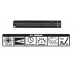 Maglite Incandescent Solitaire Flashlight, K3A016, Black