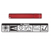 Maglite Incandescent Solitaire Flashlight, K3A036, Red