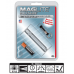 Maglite Incandescent Solitaire Flashlight, K3A096, Gray