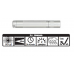 Maglite Incandescent Solitaire Flashlight, K3A106, Silver
