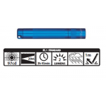 Maglite Incandescent Solitaire Flashlight, K3A116, Blue
