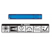 Maglite Incandescent Solitaire Flashlight, K3A116, Blue