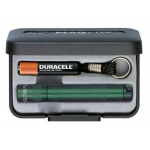 Maglite Incandescent Solitaire Gift Box, K3A392, Green
