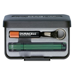 Maglite Incandescent Solitaire Gift Box, K3A392, Green