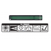 Maglite Incandescent Solitaire Flashlight, K3A396, Green