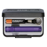 Maglite Incandescent Solitaire Gift Box, K3A982, *Purple