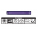 Maglite Incandescent Solitaire Flashlight, K3A986, *Purple