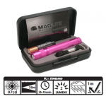 Maglite Incandescent Solitaire Gift Box, K3AKY2, Pink
