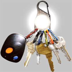 Nite Ize KeyLit LED Keychain Light KRL-03-02, White