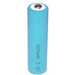 LiFePO4 AA 3.2V 14505/14500 Rechargeable Lithium Iron Phosphate Battery, LFP14505-600