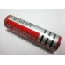 UltraFire 18650 3.7v 3000mAh Li-Ion Flashlight Battery, LION-1865-30-UF