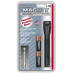 Maglite 2AA MiniMag Flashlight, M2A016, Black