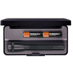 Maglite 2AA MiniMag Gift Box, M2A01L, Black