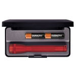 Maglite 2AA MiniMag Gift Box, M2A03L, Red