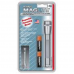 Maglite 2AA MiniMag Flashlight, M2A096, Gray