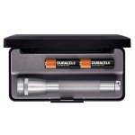 Maglite 2AA MiniMag Gift Box, M2A09L, Gray