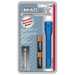 Maglite 2AA MiniMag Flashlight, M2A116, Blue