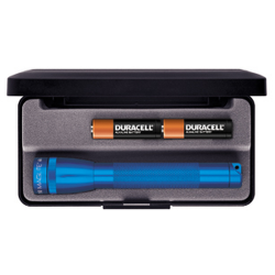 Maglite 2AA MiniMag Gift Box, M2A11L, Blue