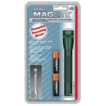 Maglite 2AA MiniMag Flashlight, M2A396, Green