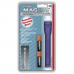 Maglite 2AA MiniMag Flashlight, M2A986, *Purple