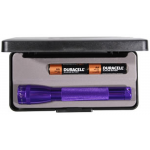 Maglite 2AA MiniMag Gift Box, M2A98L, *Purple