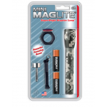 Maglite 2AA MiniMag Flashlight Combo Pack, M2AMRC, DM Camo