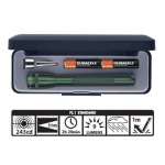 Maglite 2AAA MiniMag Gift Box, M3A392, Green