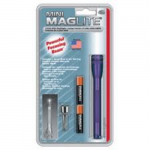 Maglite 2AAA MiniMag Flashlight, M3A986, *Purple