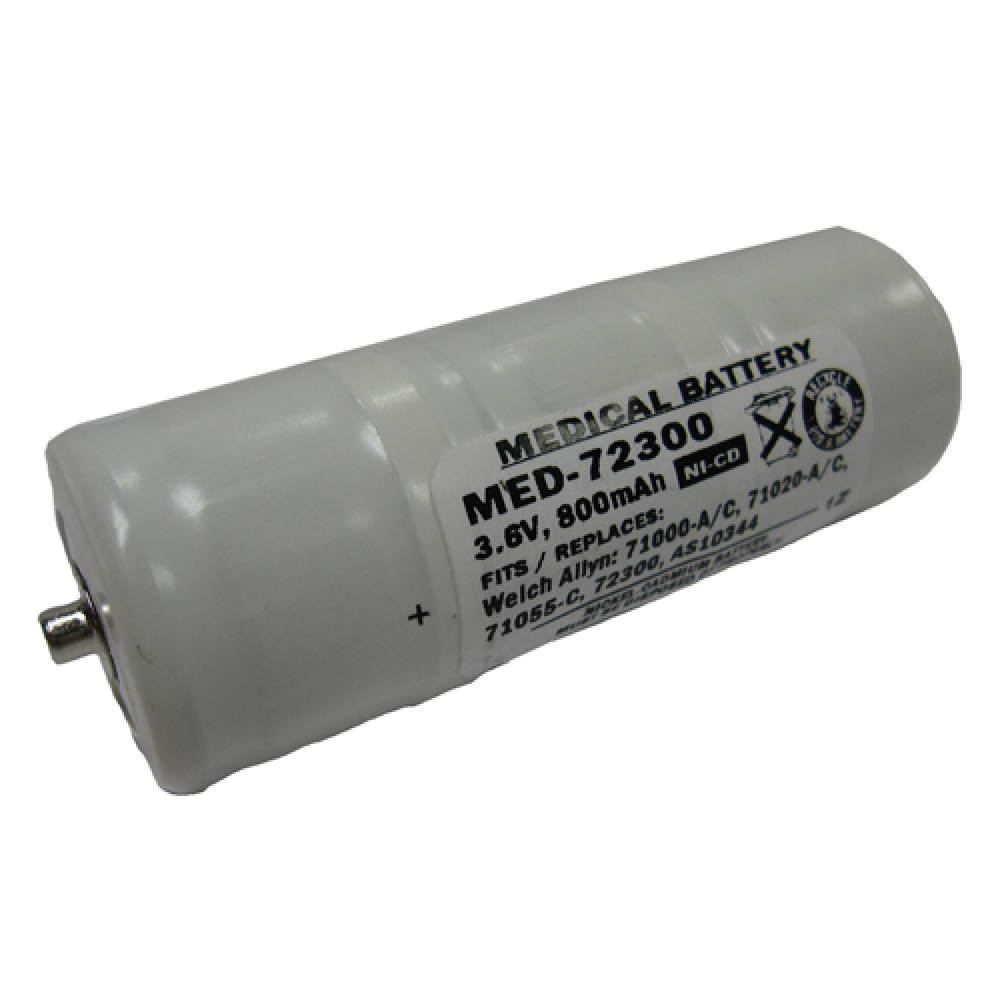 thumbnail image 2 of Bulbsandbatteries 3.5V Replacement Battery - Fits Welch Allen 72300 & More 2 of 6