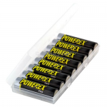 Maha Powerex PRO AA NiMH 2700mAh Rechargeable Batteries w/Holder 8-pack, MH-8AAPRO-BH