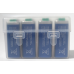 Maha 4 Place 9V Battery Carrying Case/Storage Holder, MH-BH49V