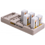 Maha PowerEx 9V NiMH Rapid & Intelligent Charger, MH-C1090F