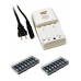 Maha Powerex 1-Hour Worldwide Travel AA/AAA NiMH Charger w/16 AA Imedion Batteries, MH-C204W16AAI