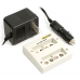 Powerex MH-C490F Stealth Two-Hour Compact 4-Bank 9V NiMH Battery Charger, MH-C490F