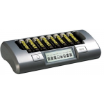Maha PowerEx AA/AAA NiMH/NiCd 2-hr Smart Charger Batteries not included, MH-C800S