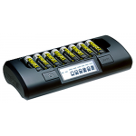 Powerex Maha MH-C801D Eight Cell 1-Hr PRO AA/AAA Charger, MH-C801D